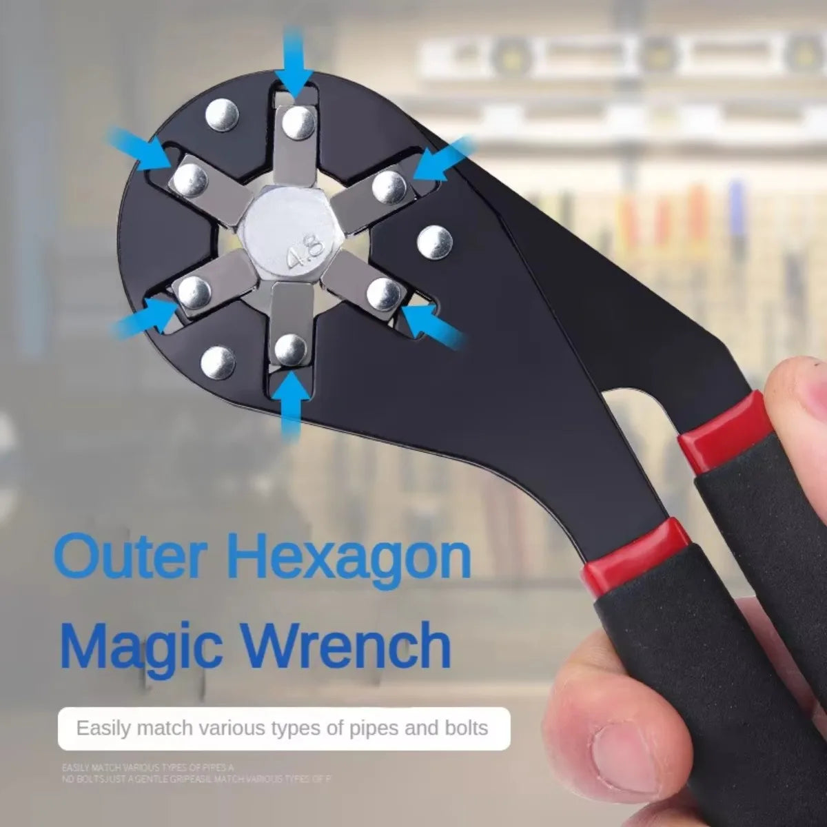 Universal Magic Wrench