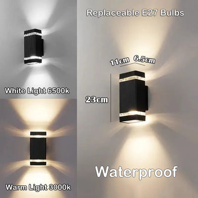 LED Outdoor Wall Lights E27