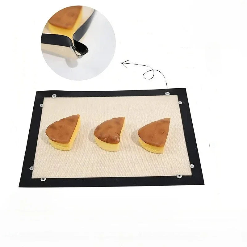 Snap-Lock Silicone Baking Mat
