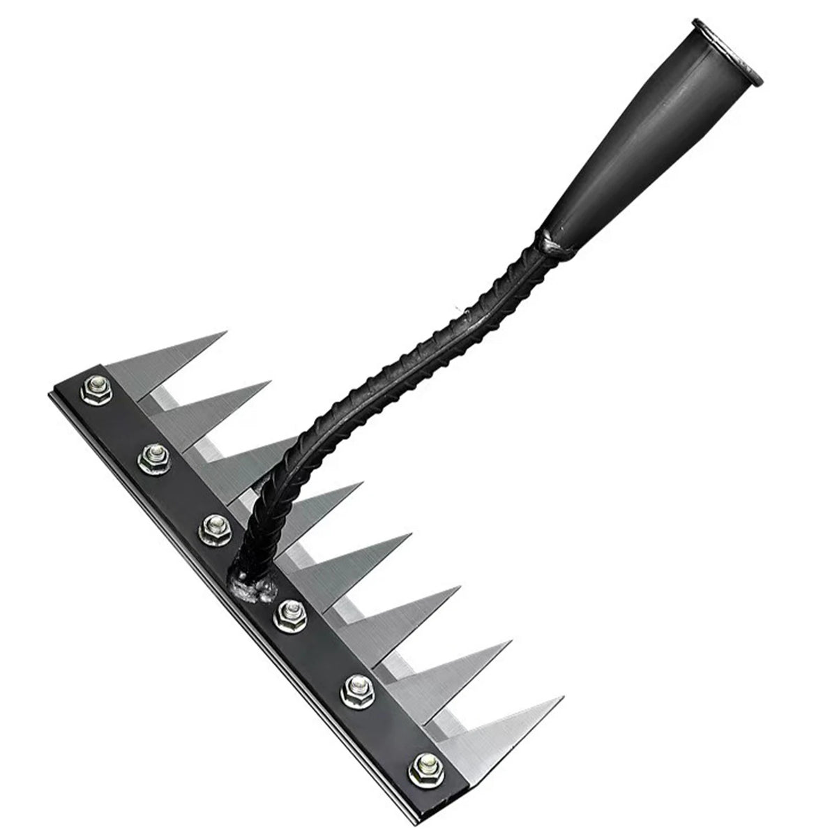 Steel Nail Rake Weeder