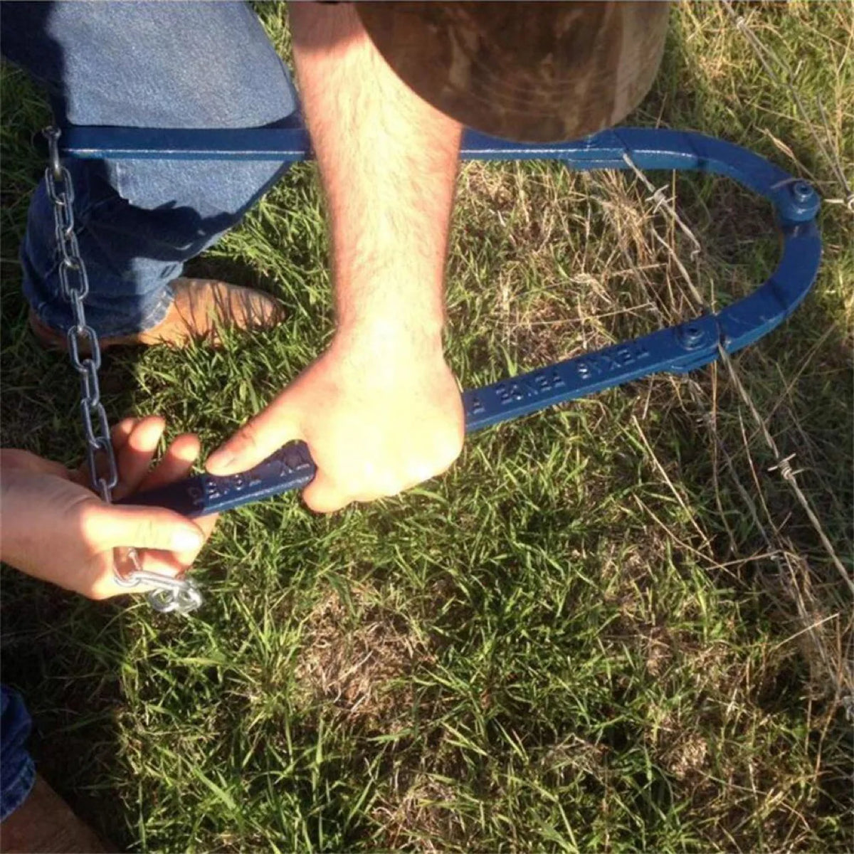 Wire Fence Repair Tool & Stretcher