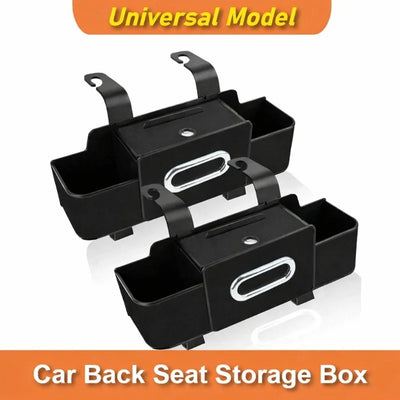 Car Back Seat Storage Organizer