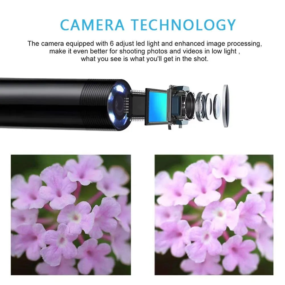 Type-C Endoscope Camera 5.5/7mm