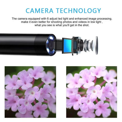 Type-C Endoscope Camera 5.5/7mm