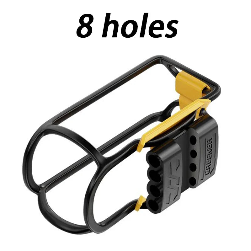 Magnetic Drill Bit & Socket Organizer