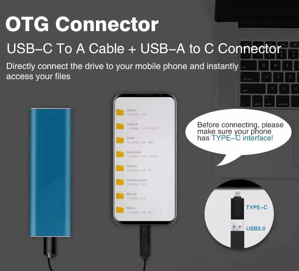 Portable External SSD