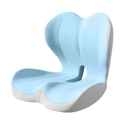 Ergonomic Memory Foam Seat Cushion with Lumbar Support