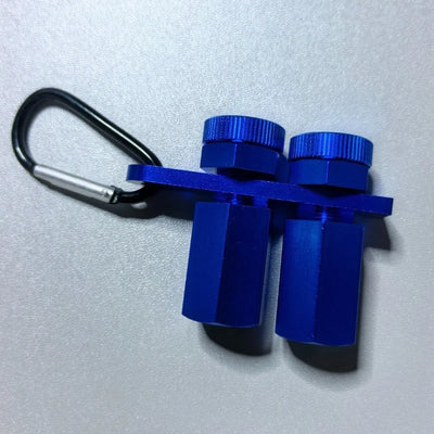 Precision Hexagonal Stair Gauges with Storage Holder