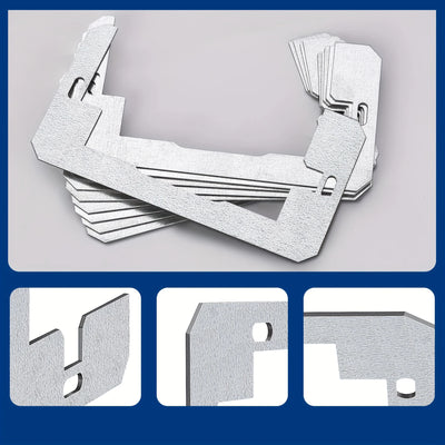 4-Pack Self-Leveling Outlet Box Adjustment Plate Spacers