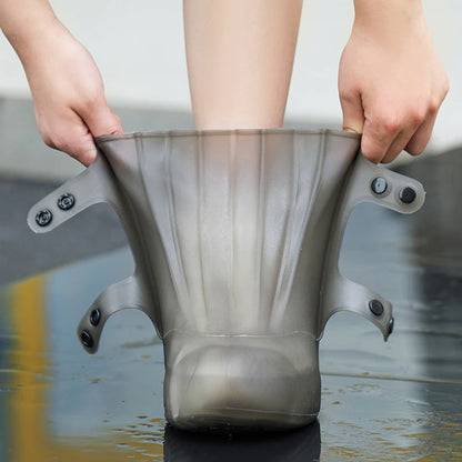 Waterproof Rain Shoe Covers for Men & Women