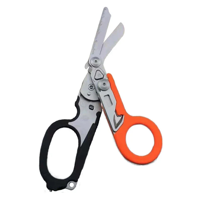 6-in-1 Foldable Emergency Rescue Scissors