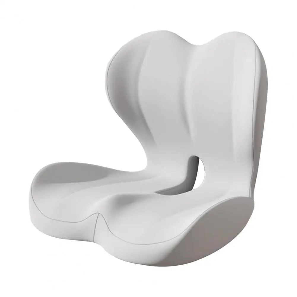 Ergonomic Memory Foam Seat Cushion with Lumbar Support
