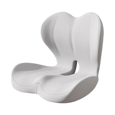 Ergonomic Memory Foam Seat Cushion with Lumbar Support