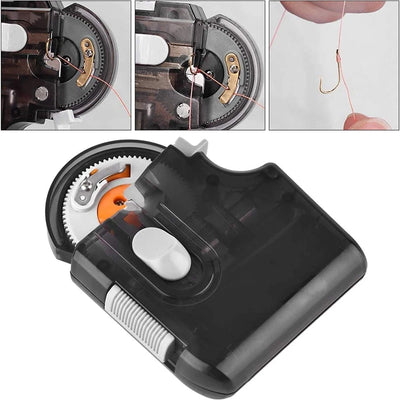 Automatic Fishing Hook Tying Machine