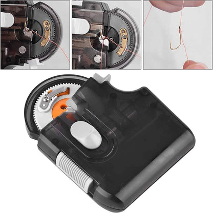 Automatic Fishing Hook Tying Machine