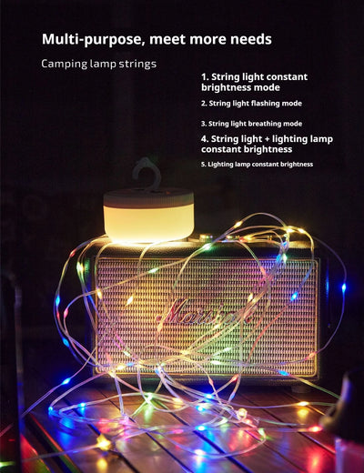 LED Camping Tent Light