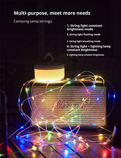 LED Camping Tent Light