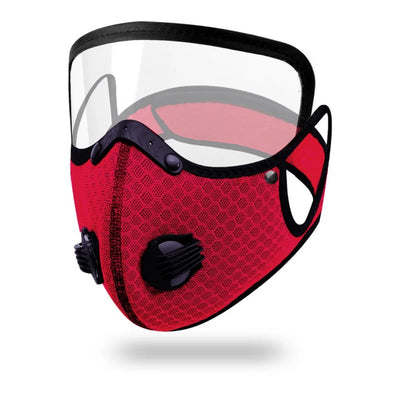 Cycling Face Mask with Goggles (N)