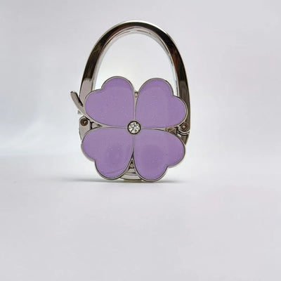 Portable Clover Handbag Hook