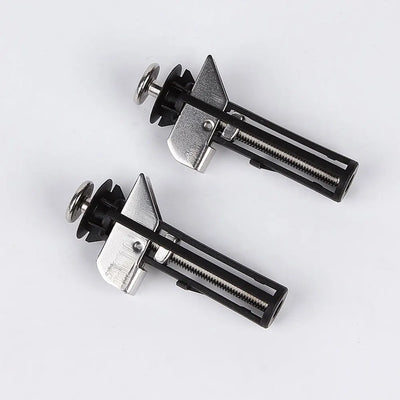 Universal Toilet Seat Replacement Bolt Kit (2 Pack)