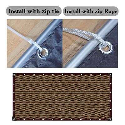 Waterproof Balcony Privacy Shade Screen