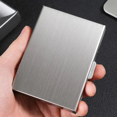 RFID Blocking Stainless Steel Metal Card Holder