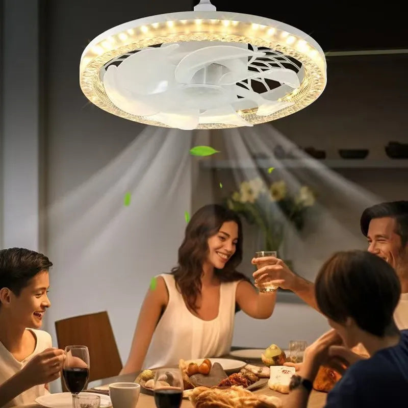 Ceiling Fan Light - 50W 30cm