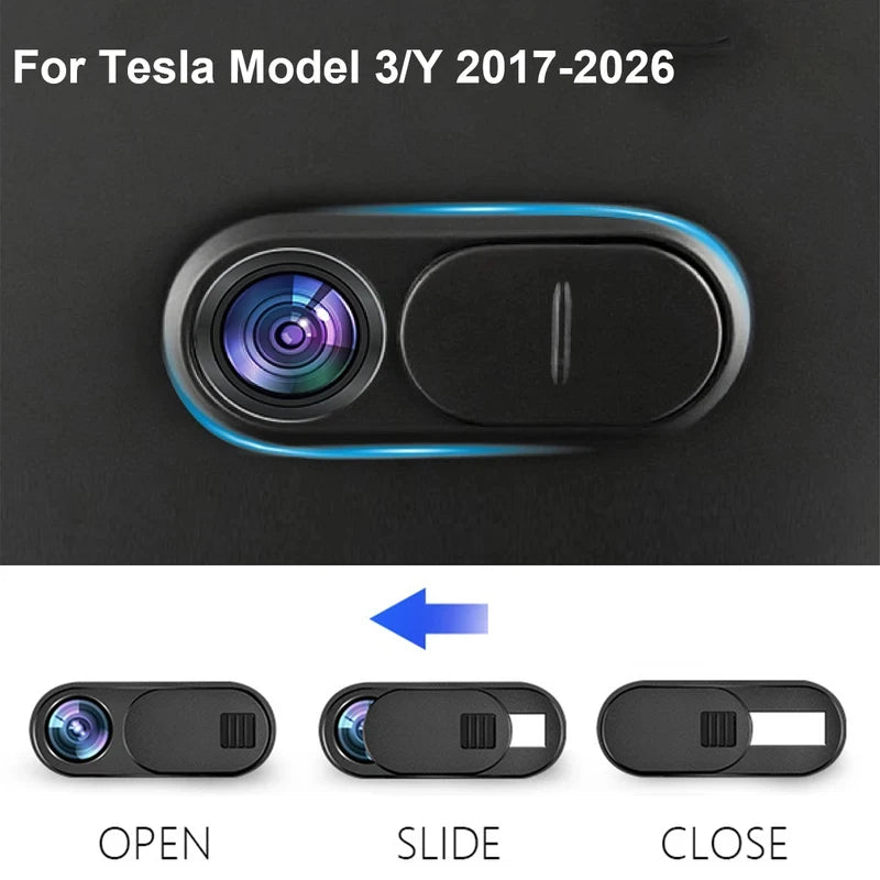 Model 3/Y Sliding Camera Privacy Cover