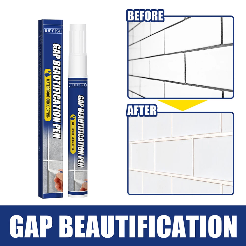 Waterproof Tile Grout Repair Pen