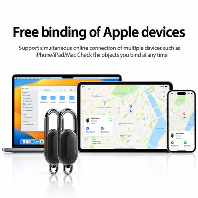 Smart Location Tag Keychain