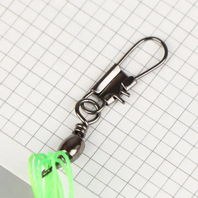 4PCS Explosive Carp Spring Hook Set