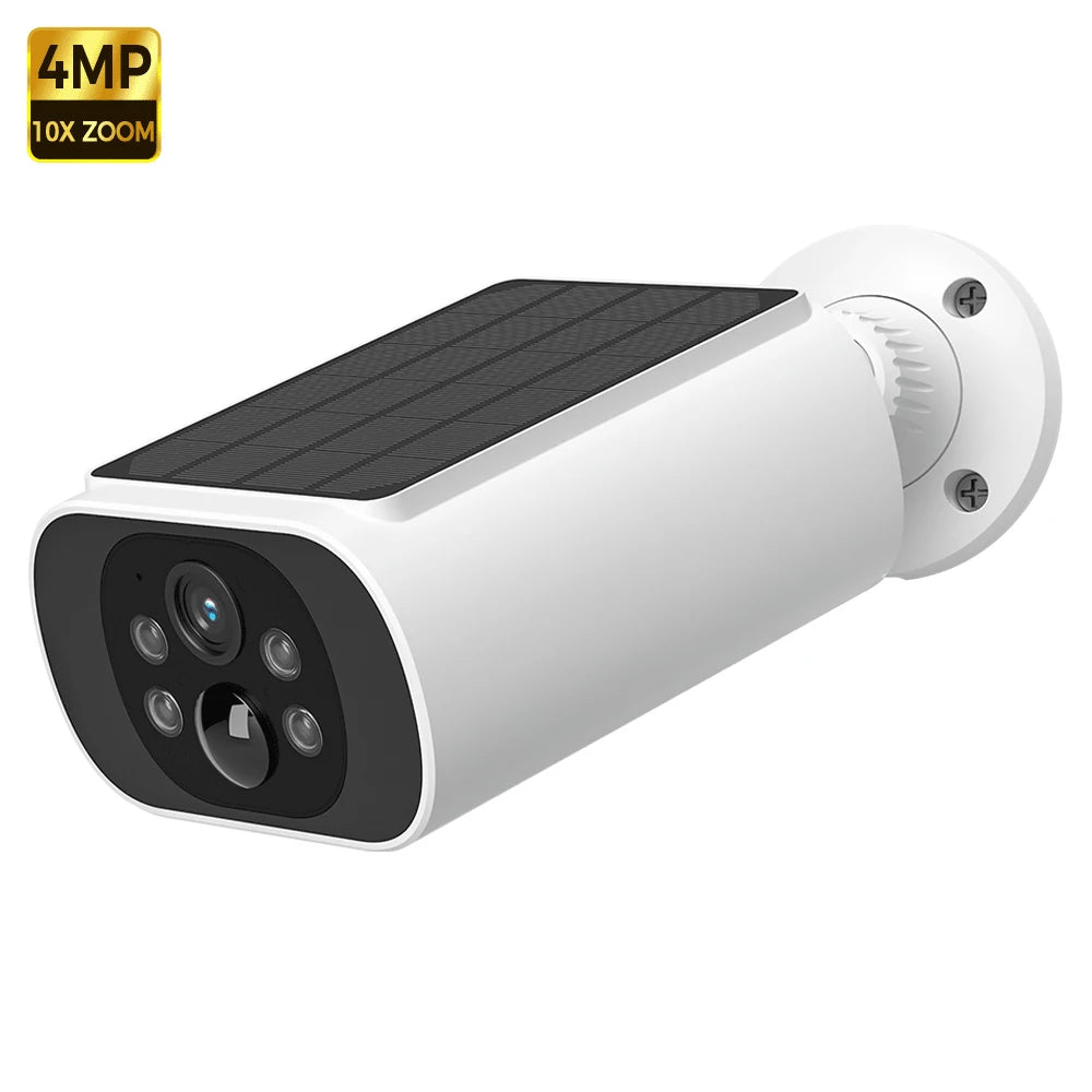 2.5K Solar WiFi Outdoor Security Camera
