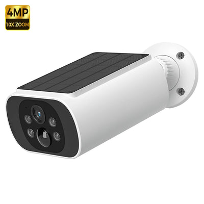 2.5K Solar WiFi Outdoor Security Camera