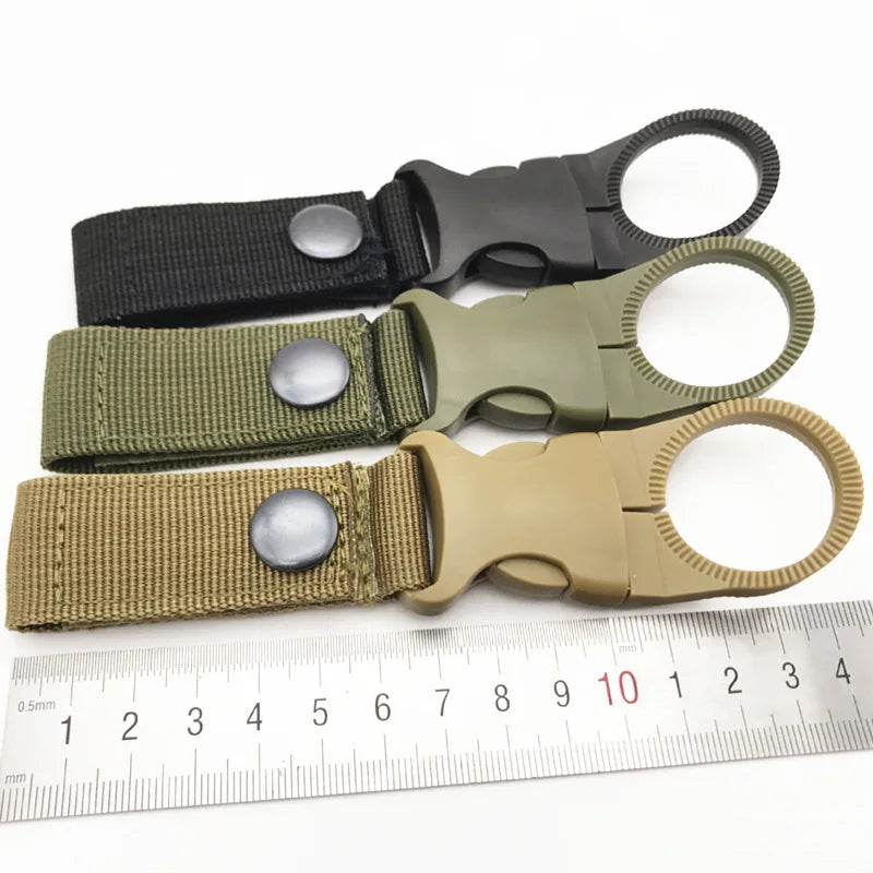 Water Bottle Carabiner Clip