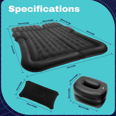 Inflatable Car Air Mattress