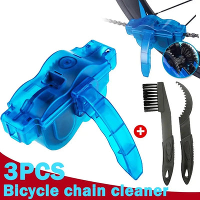 Bycicle Chain Cleaner Tool Set
