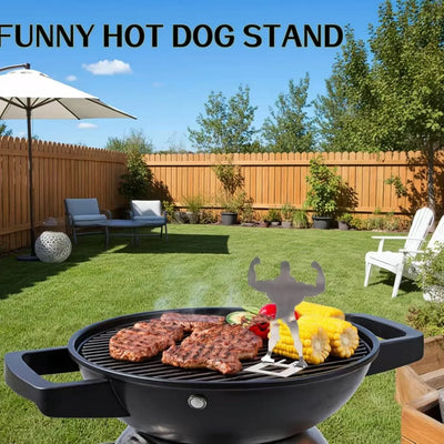 Funny BBQ Sausage Roaster Rack