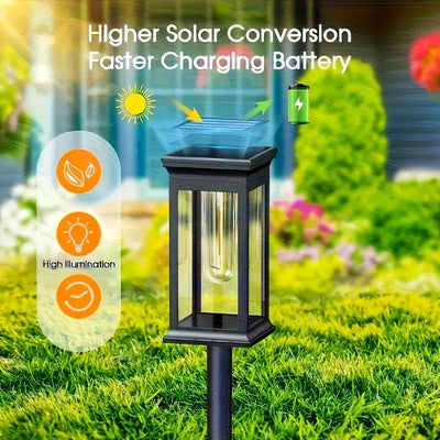 Solar Pathway Lights