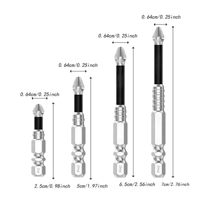High Magnetic Screwdriver Drill Bit Set