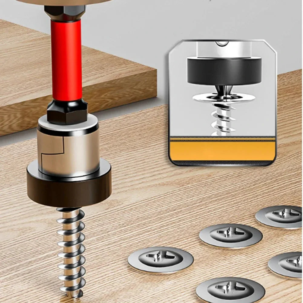5 Pack Positioning Screwdriver Bits
