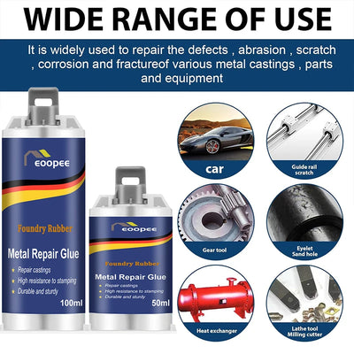 Heavy Duty Metal Repair Epoxy Glue