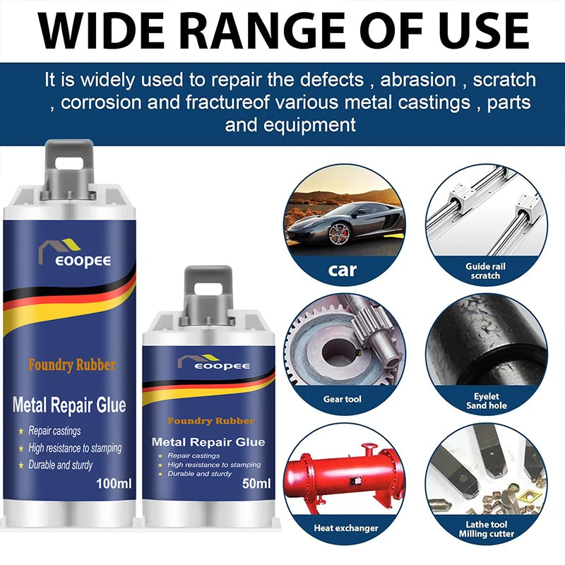 Heavy Duty Metal Repair Epoxy Glue