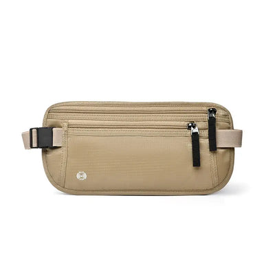 RFID Travel Money Belt Passport Holder