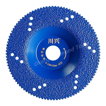 4-Inch Diamond Grinding Disc for Tile & Ston