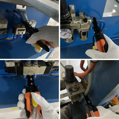 Pneumatic Quick Disconnect Tool