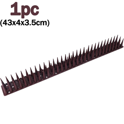 Plastic Anti-Bird & Pest Deterrent Spikes