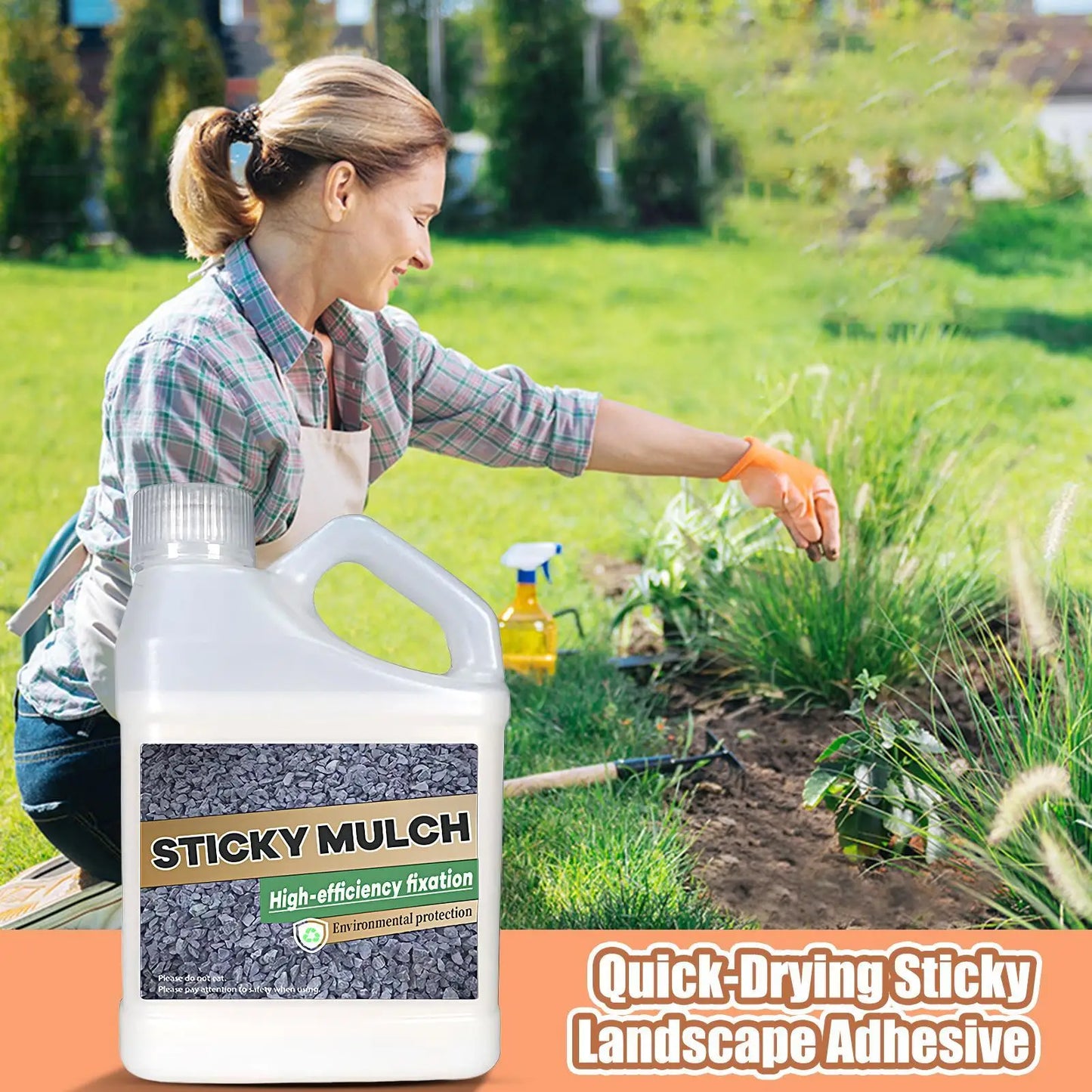 Gravel Stabilizer Glue