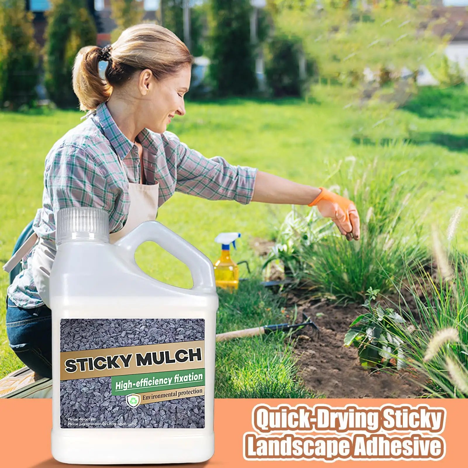 Gravel Stabilizer Glue