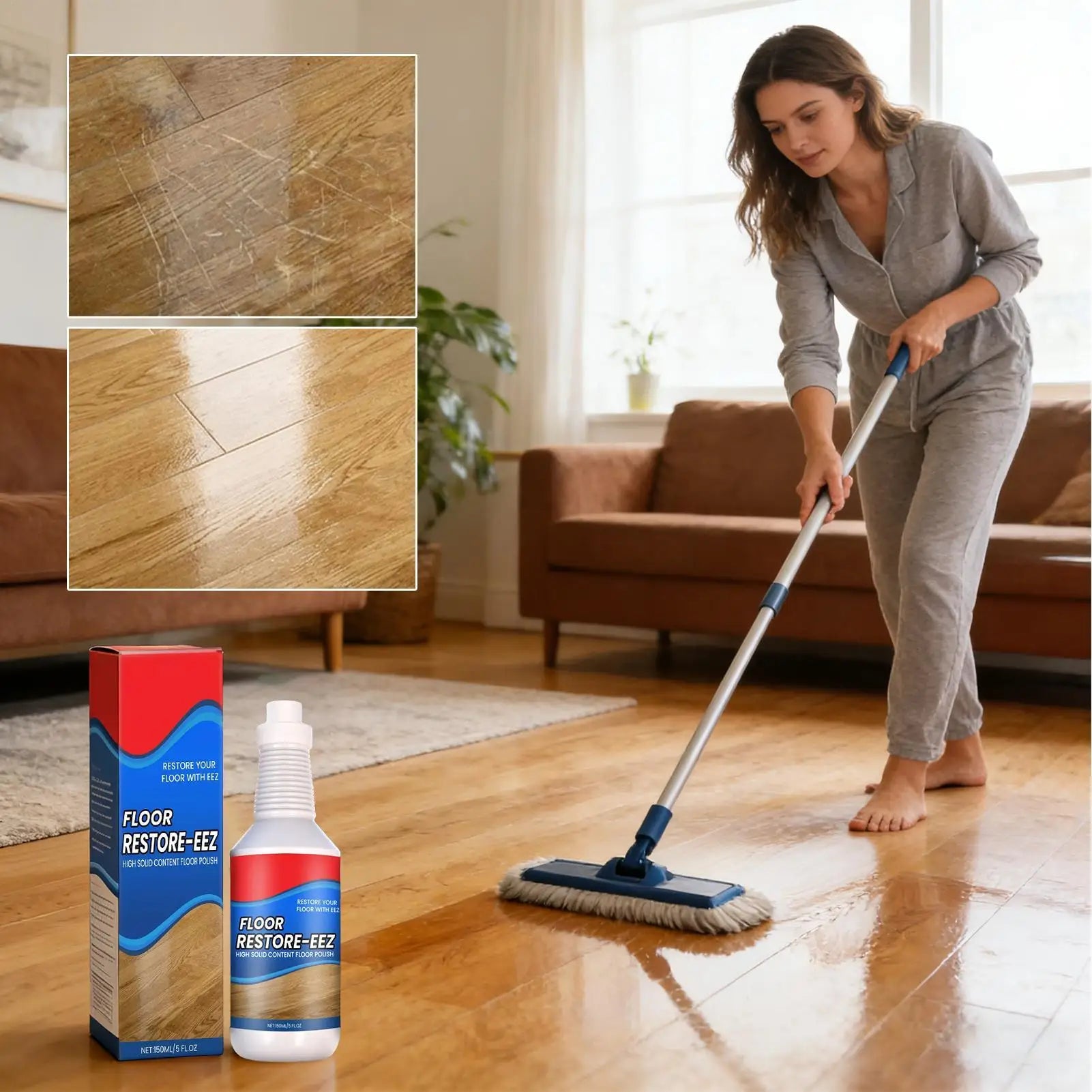 Wood Floor Restorer