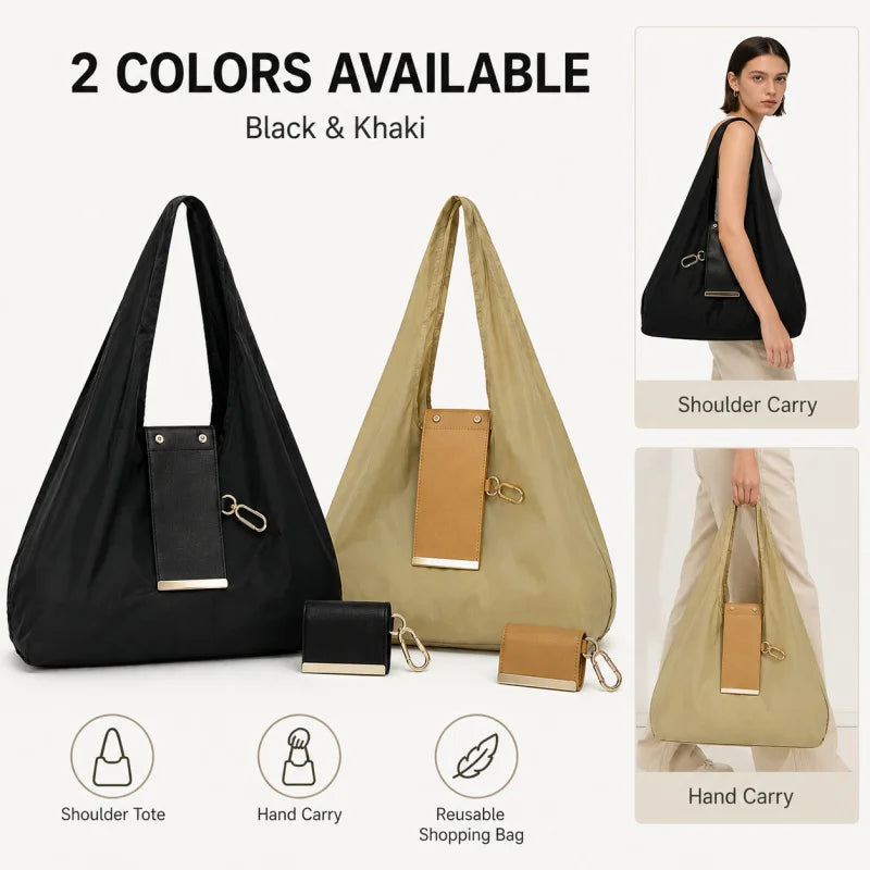 INS Style Foldable Shopping Bag